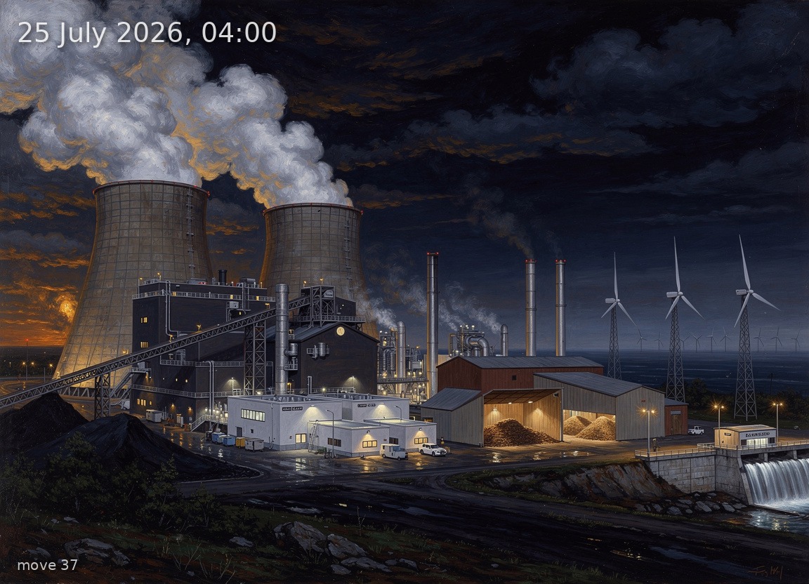 Grid Poet — 25 July 2026, 04:00