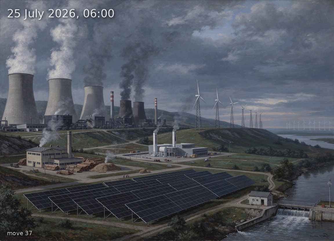 Grid Poet — 25 July 2026, 06:00