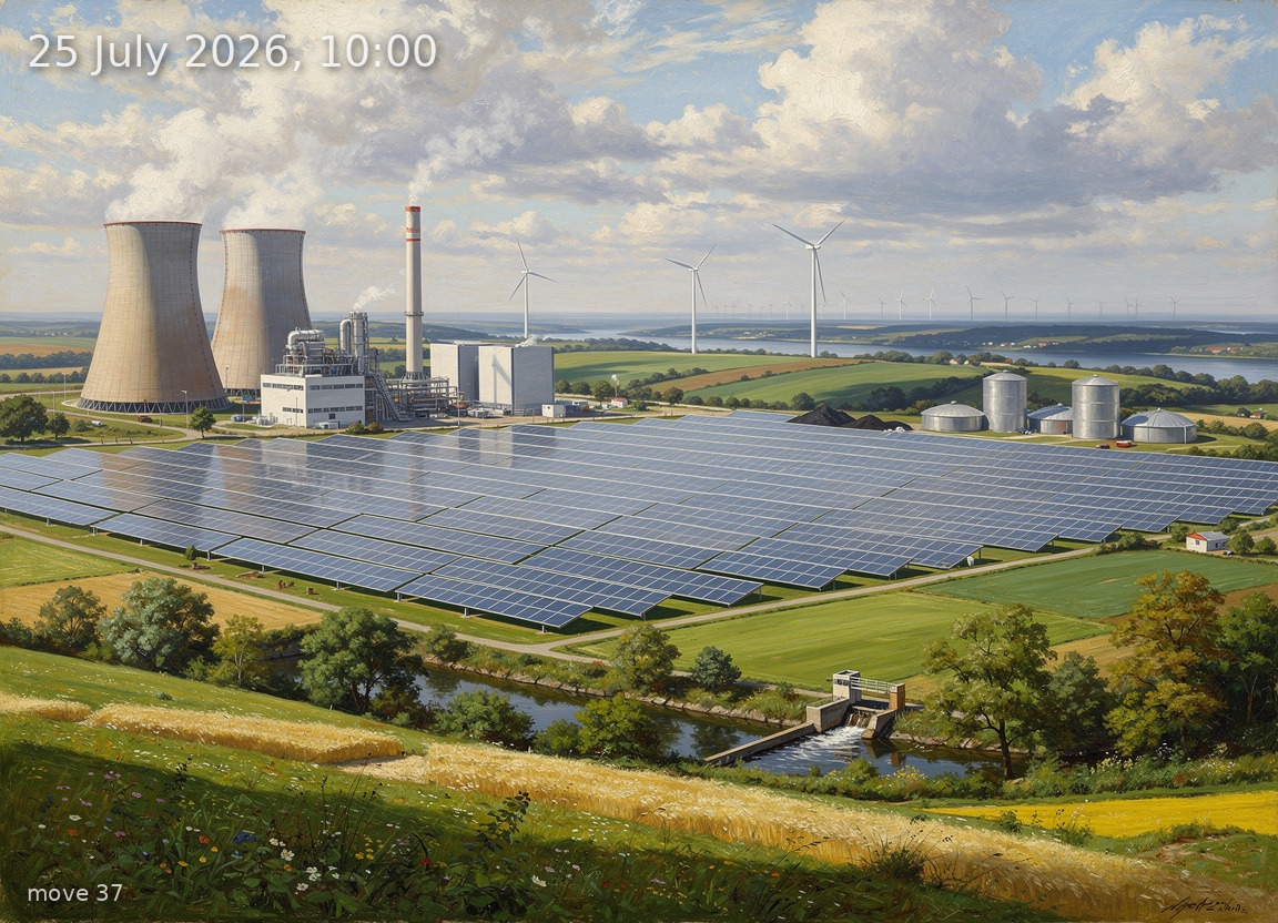 Grid Poet — 25 July 2026, 10:00