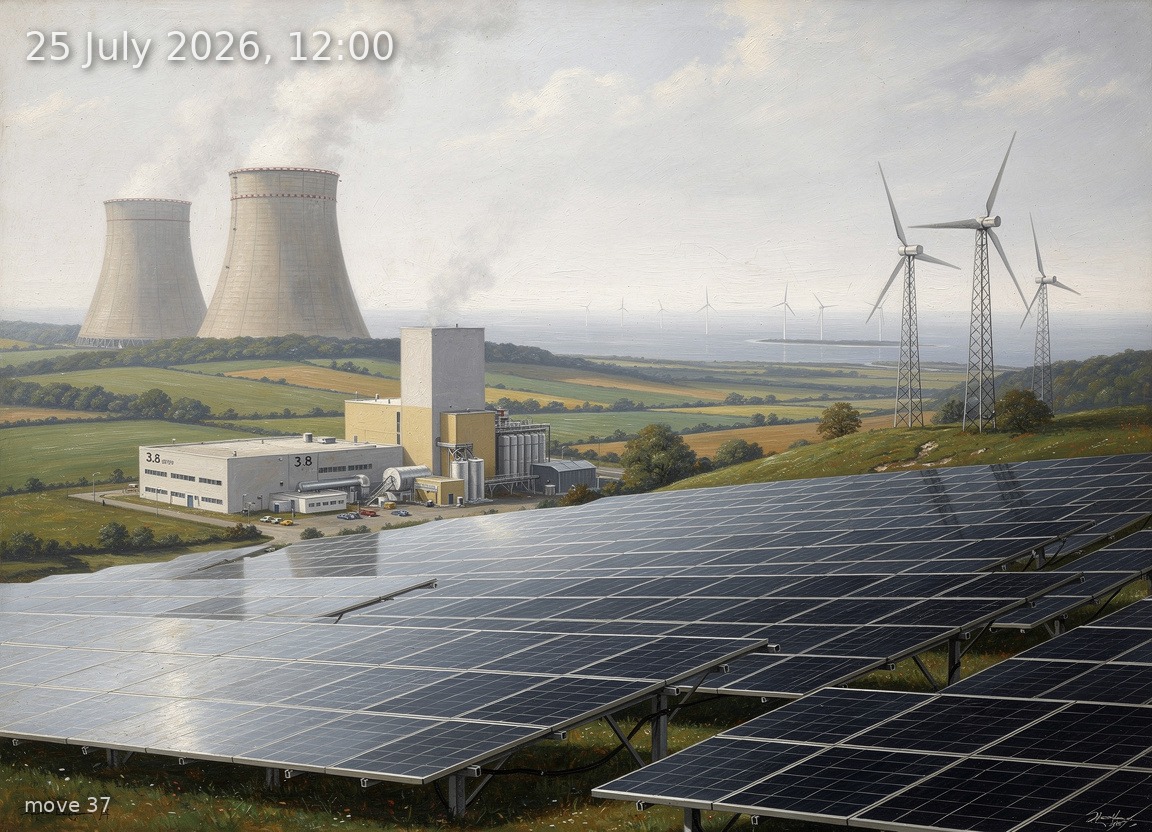 Grid Poet — 25 July 2026, 12:00