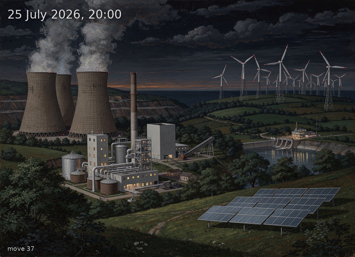 Grid Poet — 25 July 2026, 20:00