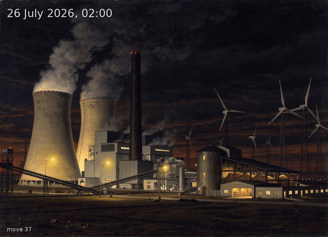 Grid Poet — 26 July 2026, 02:00