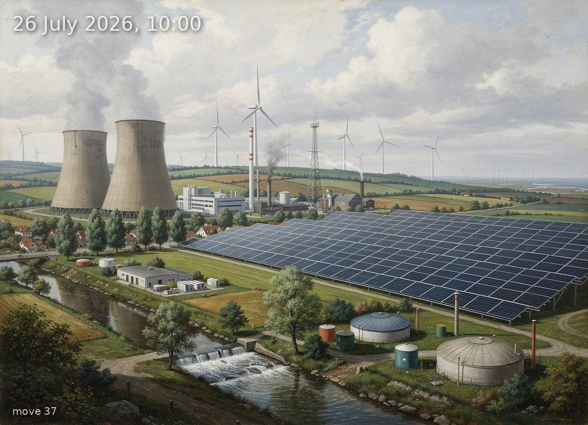 Grid Poet — 26 July 2026, 10:00
