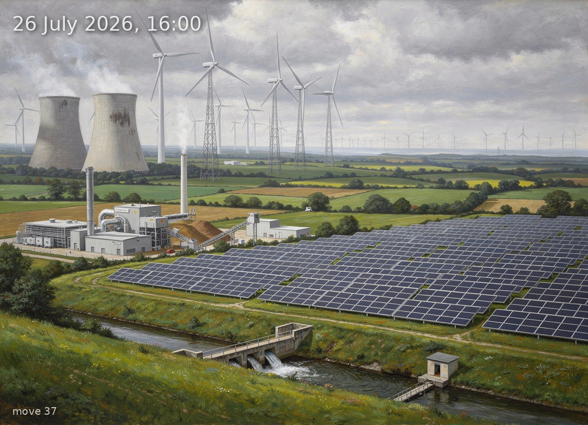 Grid Poet — 26 July 2026, 16:00