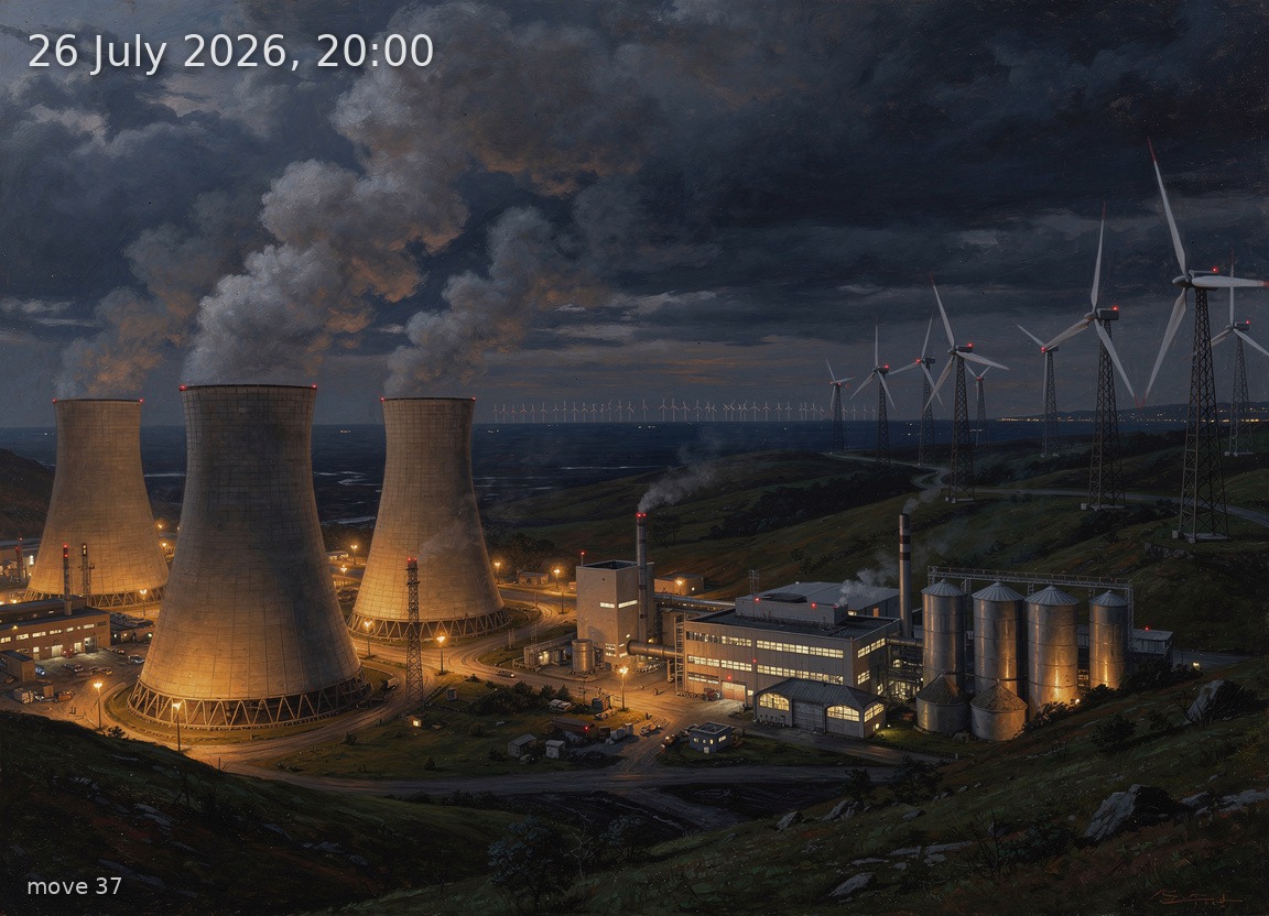 Grid Poet — 26 July 2026, 20:00