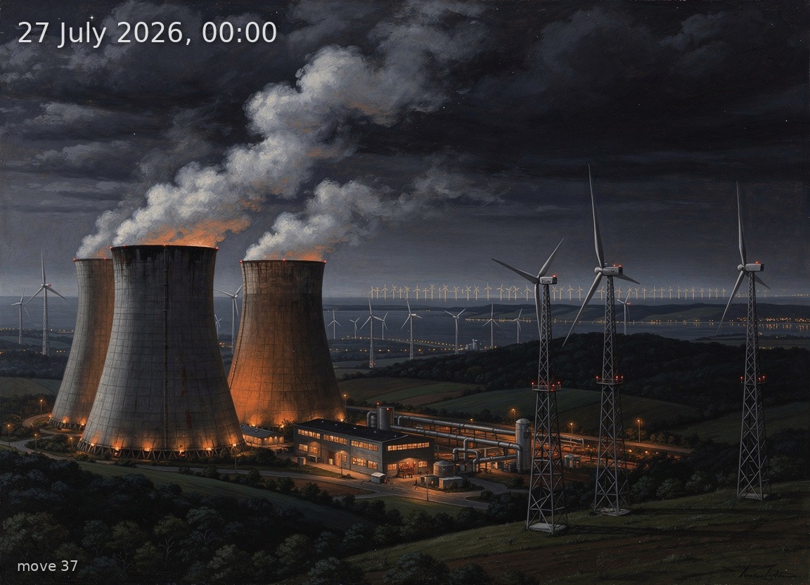 Grid Poet — 27 July 2026, 00:00