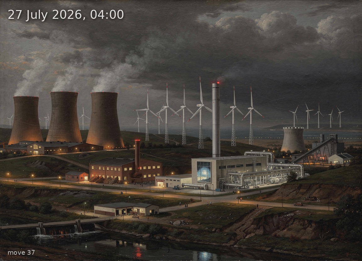 Grid Poet — 27 July 2026, 04:00