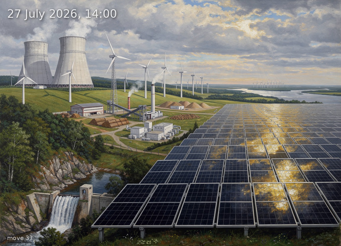 Grid Poet — 27 July 2026, 14:00