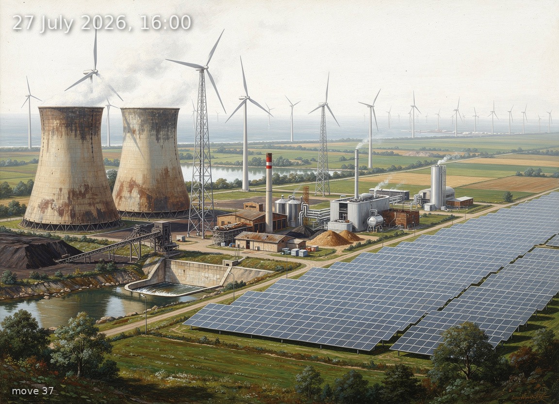 Grid Poet — 27 July 2026, 16:00