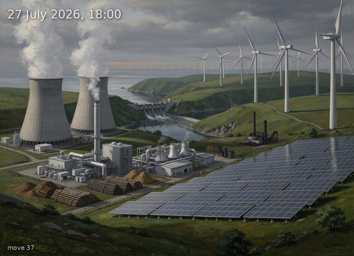 Grid Poet — 27 July 2026, 18:00