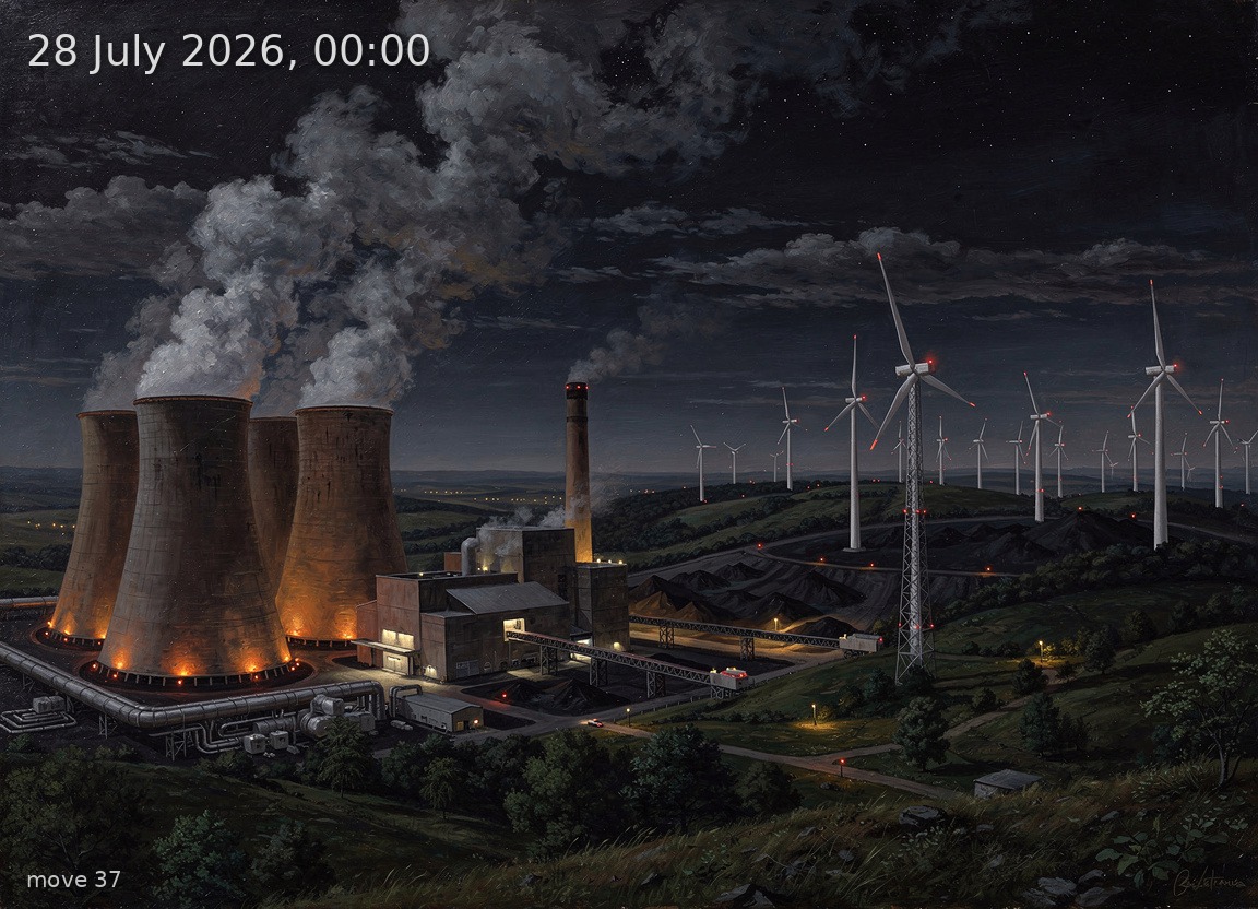 Grid Poet — 28 July 2026, 00:00