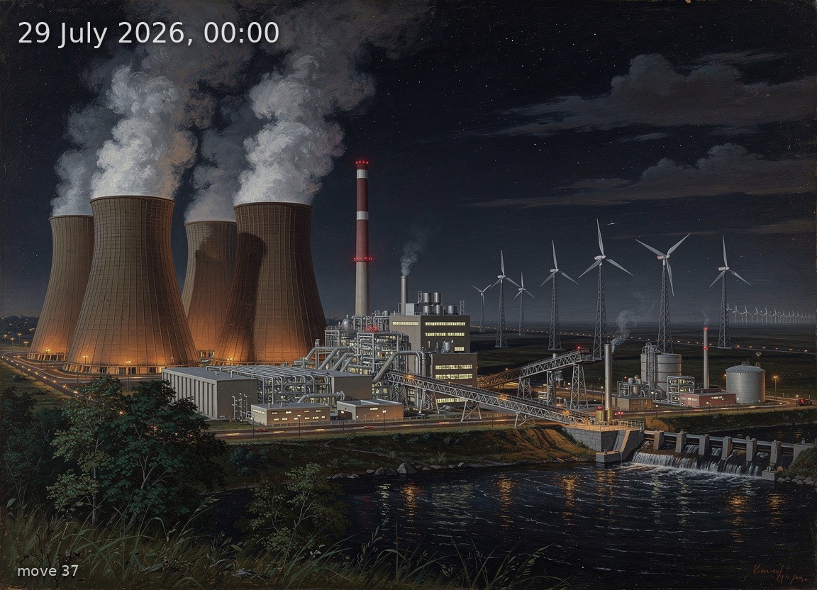 Grid Poet — 29 July 2026, 00:00