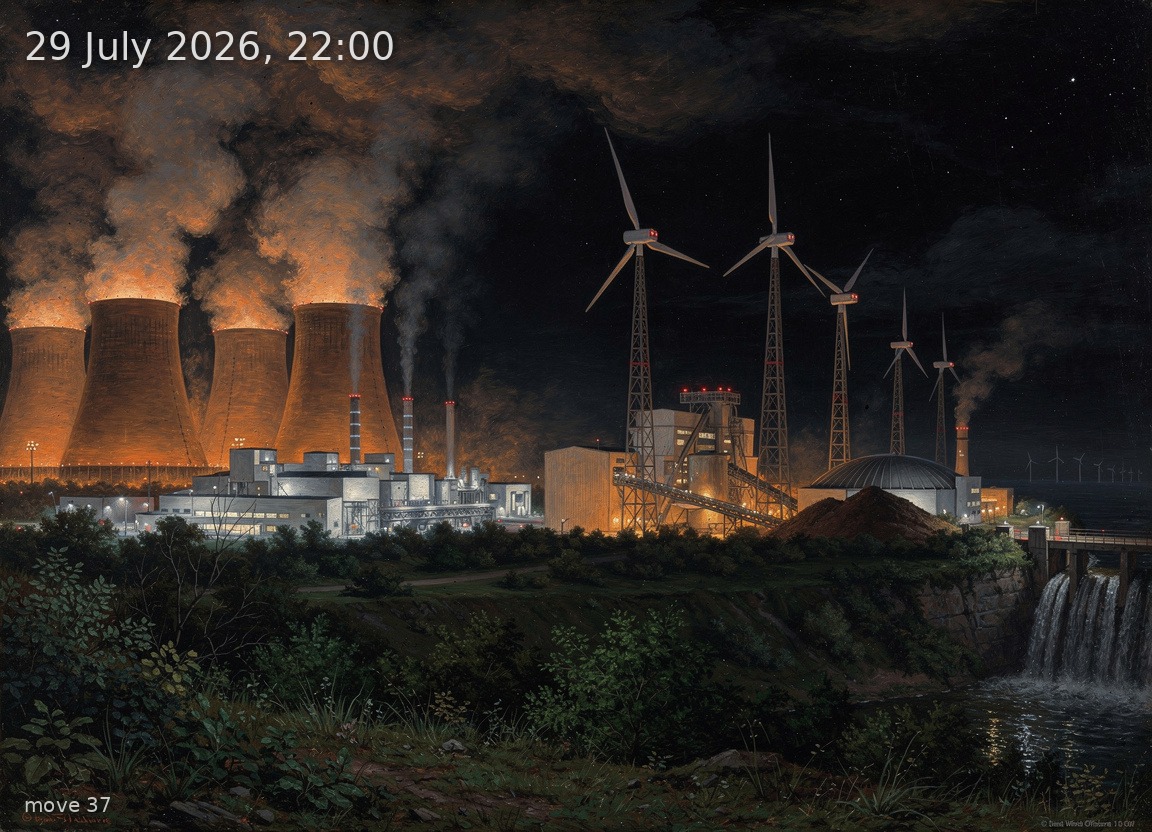 Grid Poet — 29 July 2026, 22:00