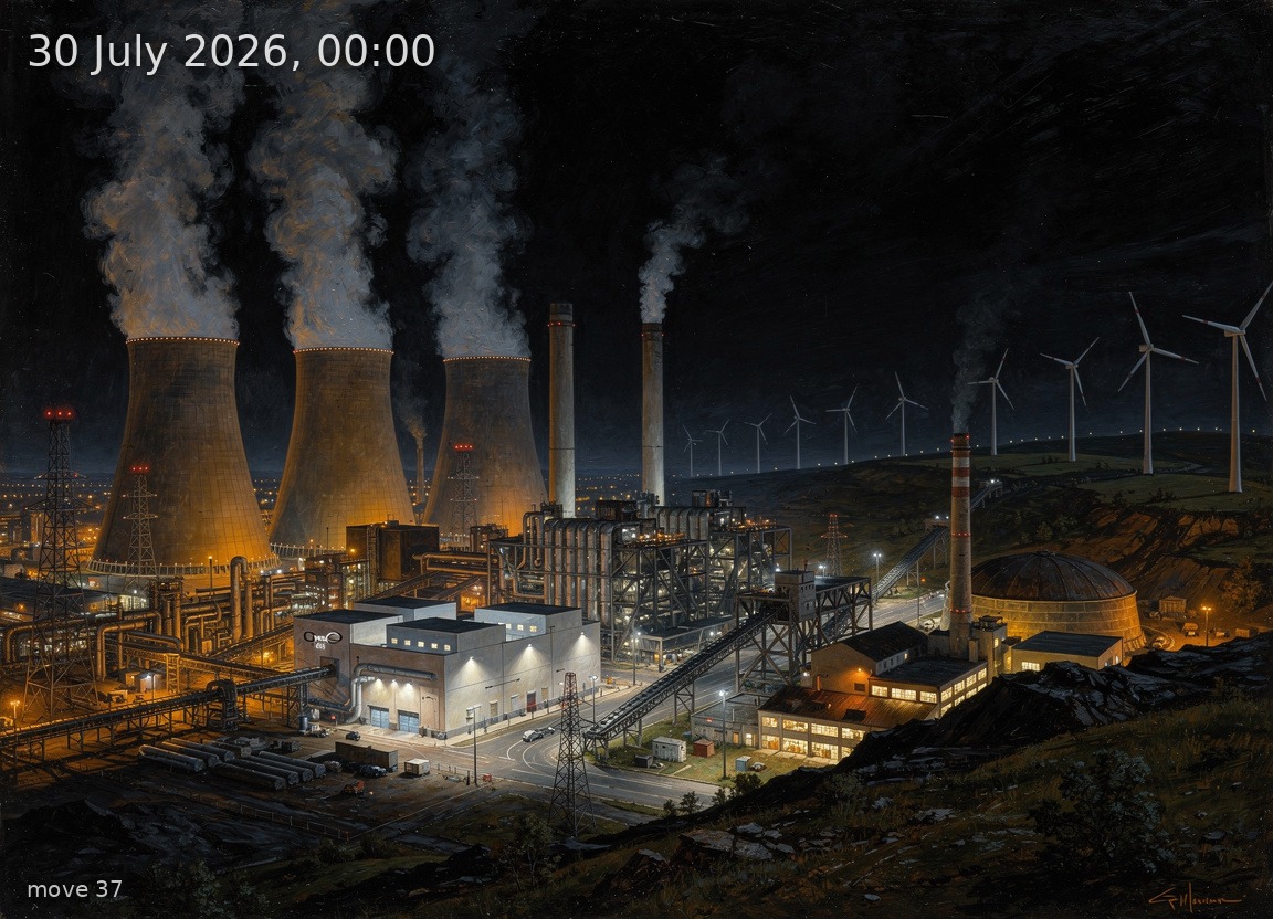 Grid Poet — 30 July 2026, 00:00
