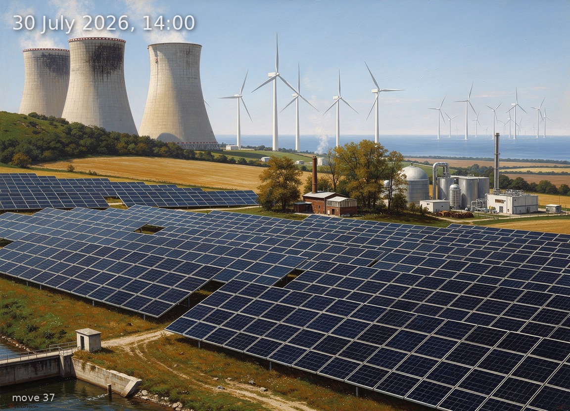 Grid Poet — 30 July 2026, 14:00