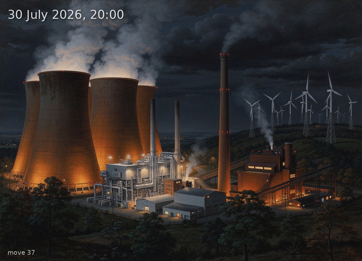 Grid Poet — 30 July 2026, 20:00