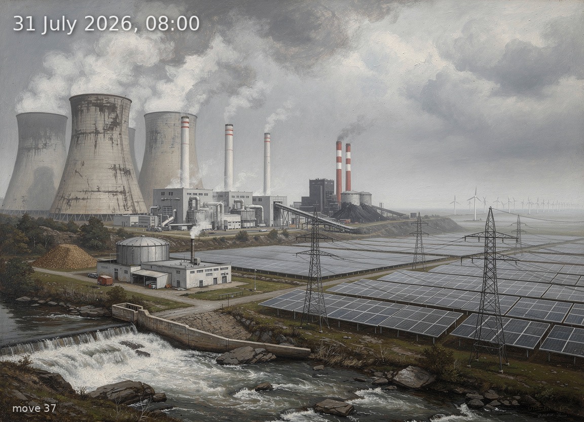 Grid Poet — 31 July 2026, 08:00