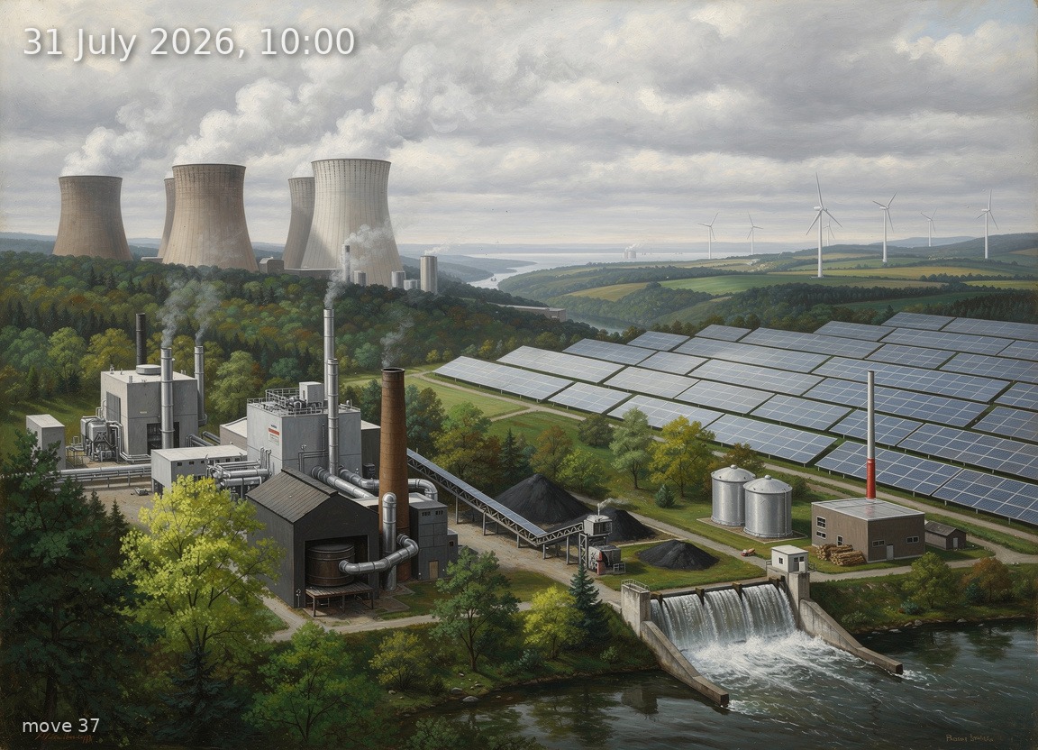 Grid Poet — 31 July 2026, 10:00