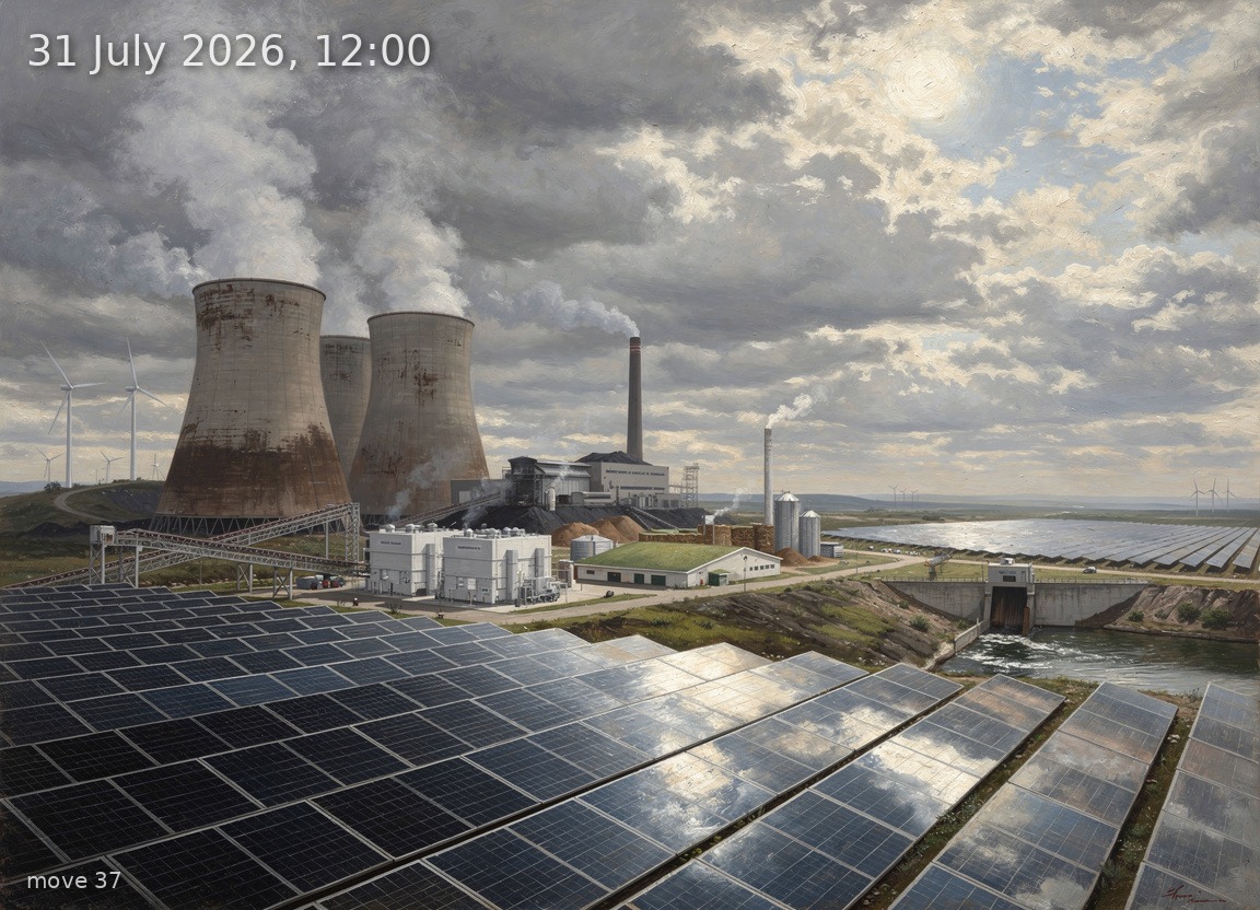 Grid Poet — 31 July 2026, 12:00