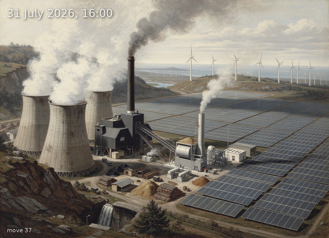 Grid Poet — 31 July 2026, 16:00