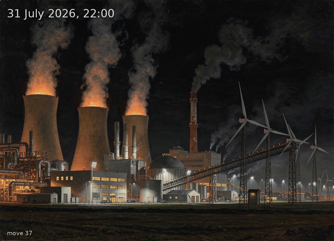 Grid Poet — 31 July 2026, 22:00