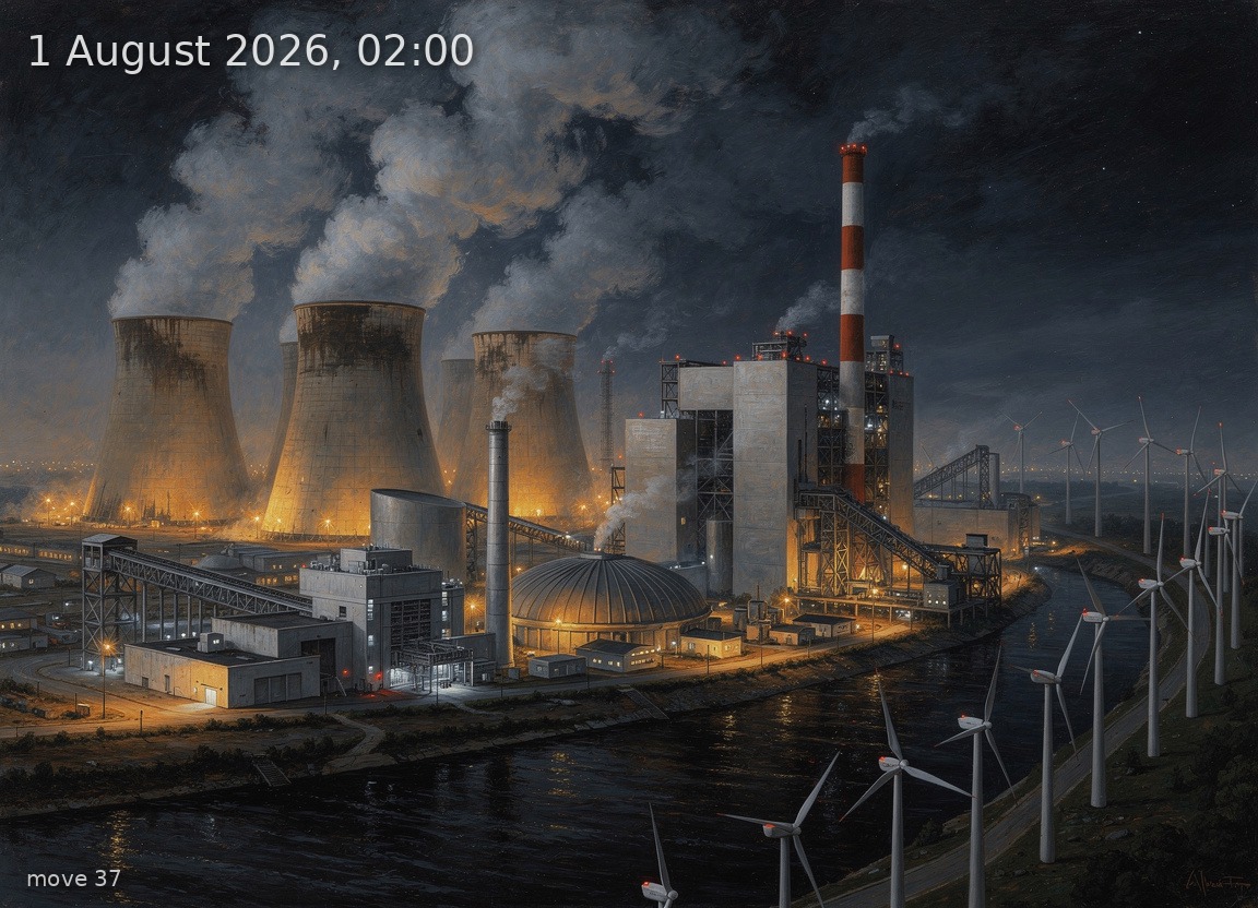 Grid Poet — 1 August 2026, 02:00