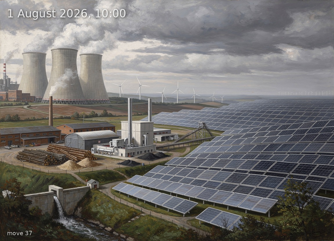 Grid Poet — 1 August 2026, 10:00