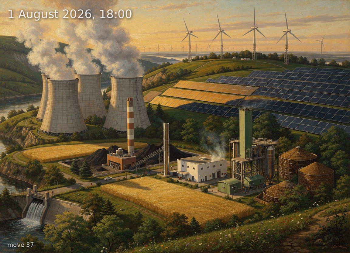 Grid Poet — 1 August 2026, 18:00