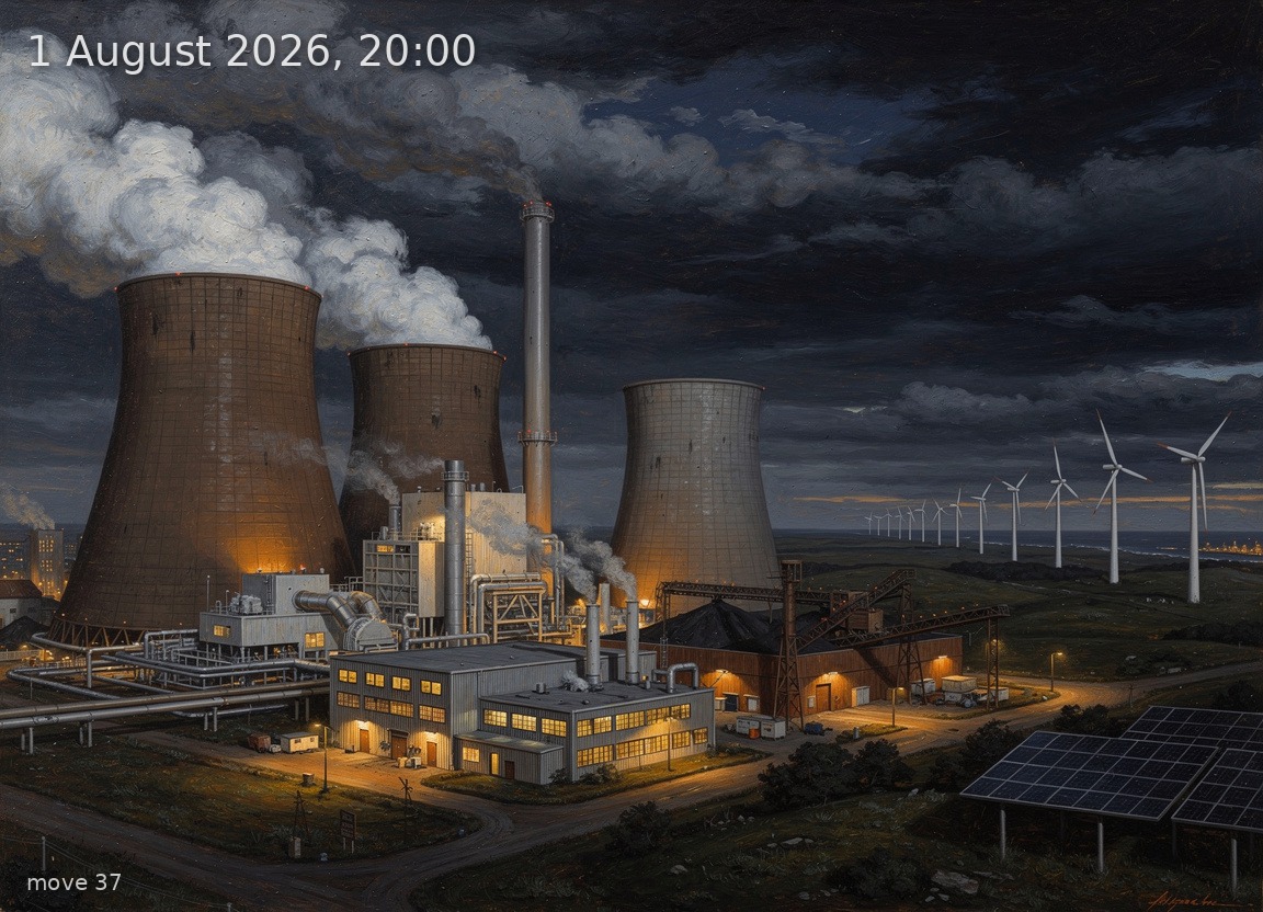 Grid Poet — 1 August 2026, 20:00