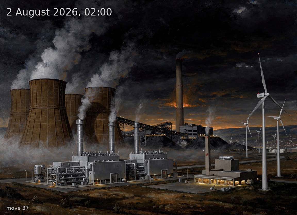 Grid Poet — 2 August 2026, 02:00