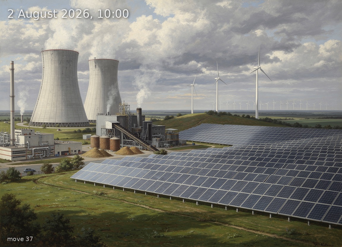 Grid Poet — 2 August 2026, 10:00