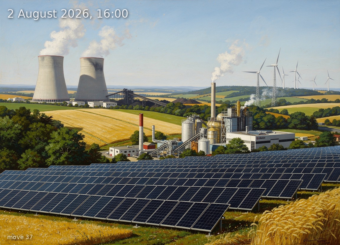 Grid Poet — 2 August 2026, 16:00