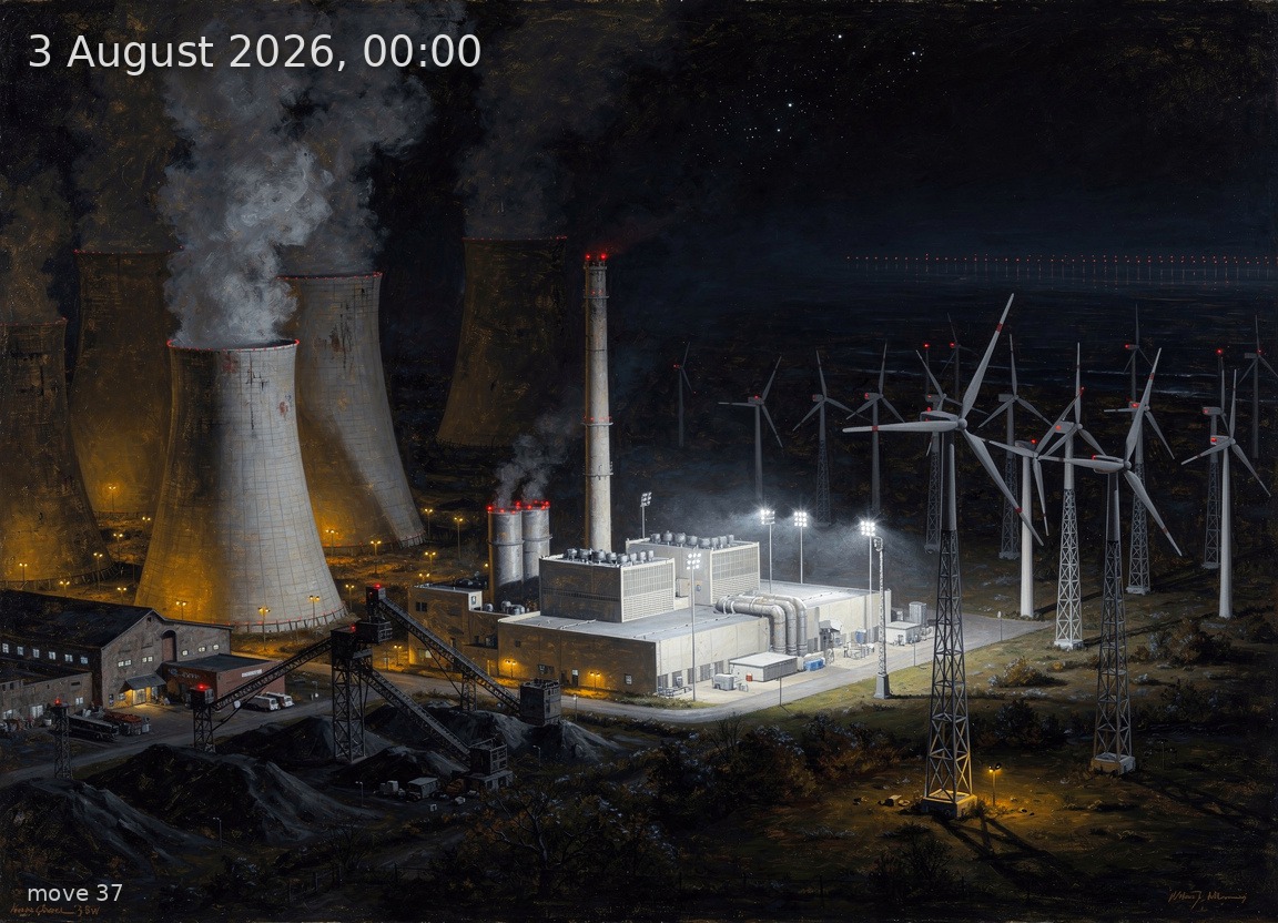 Grid Poet — 3 August 2026, 00:00