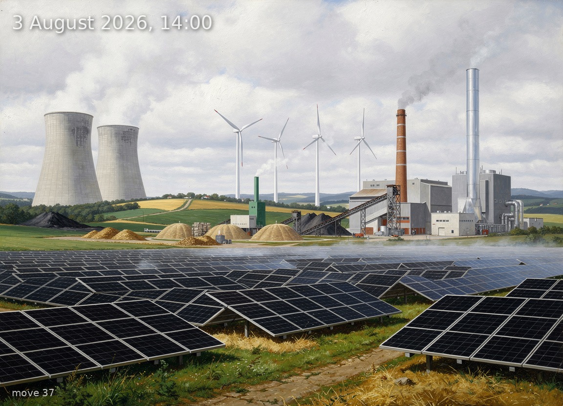 Grid Poet — 3 August 2026, 14:00