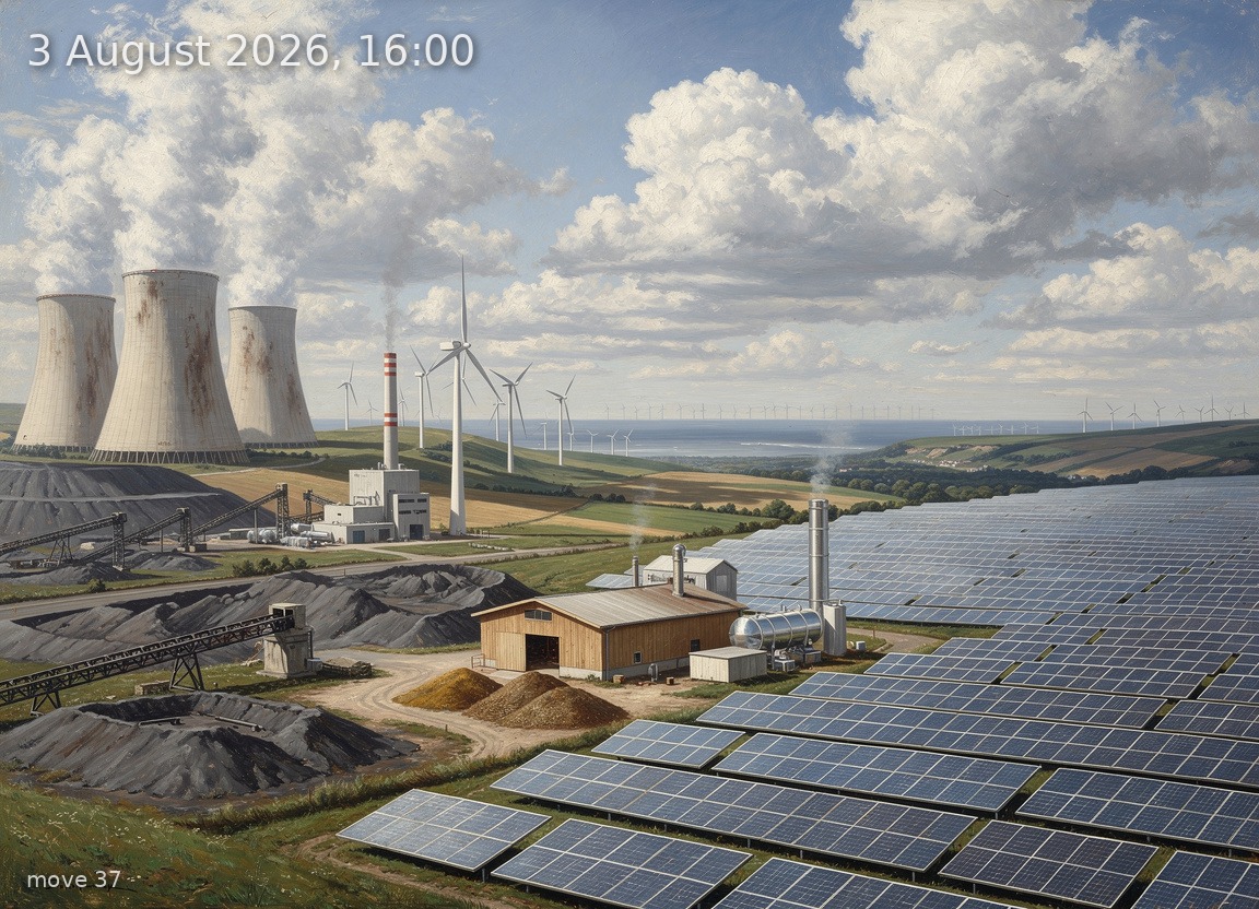 Grid Poet — 3 August 2026, 16:00