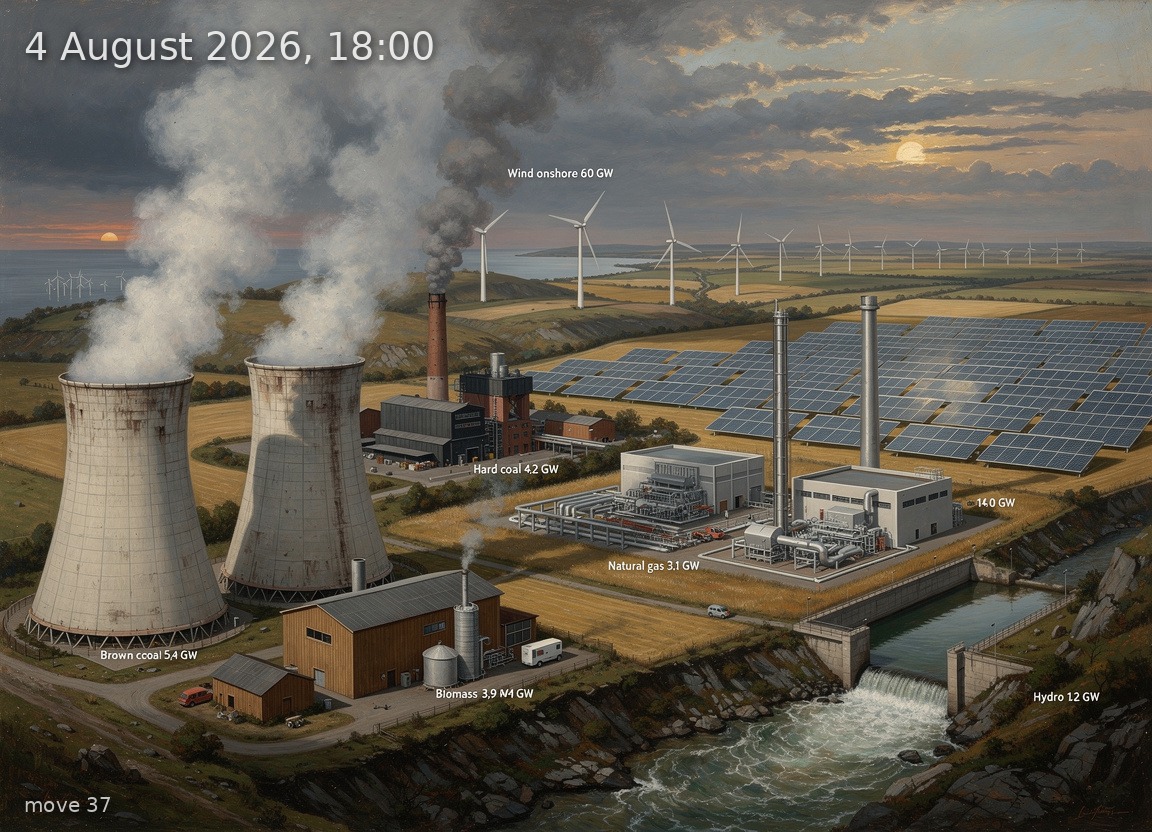 Grid Poet — 4 August 2026, 18:00