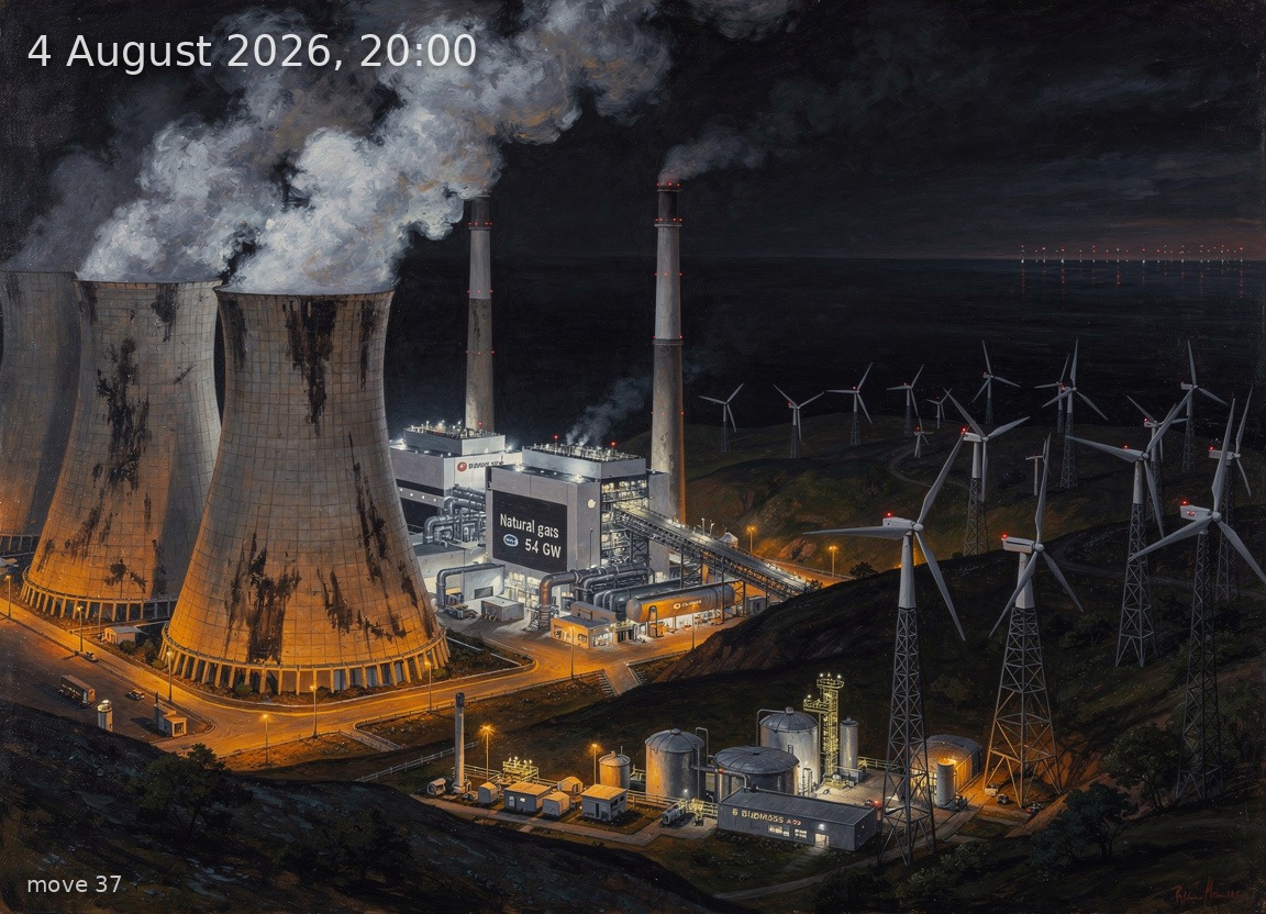 Grid Poet — 4 August 2026, 20:00