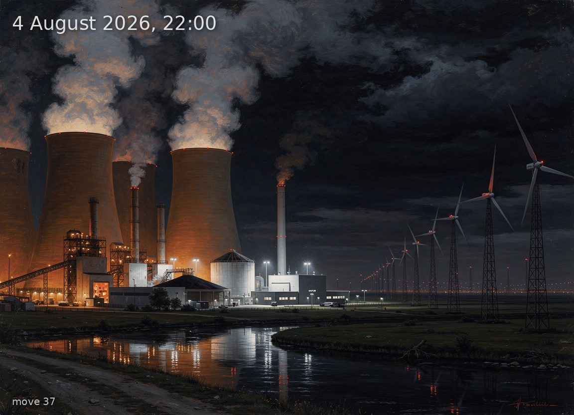 Grid Poet — 4 August 2026, 22:00