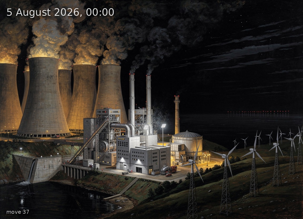 Grid Poet — 5 August 2026, 00:00