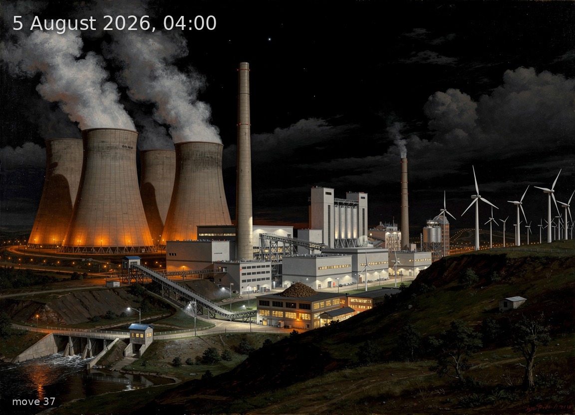 Grid Poet — 5 August 2026, 04:00