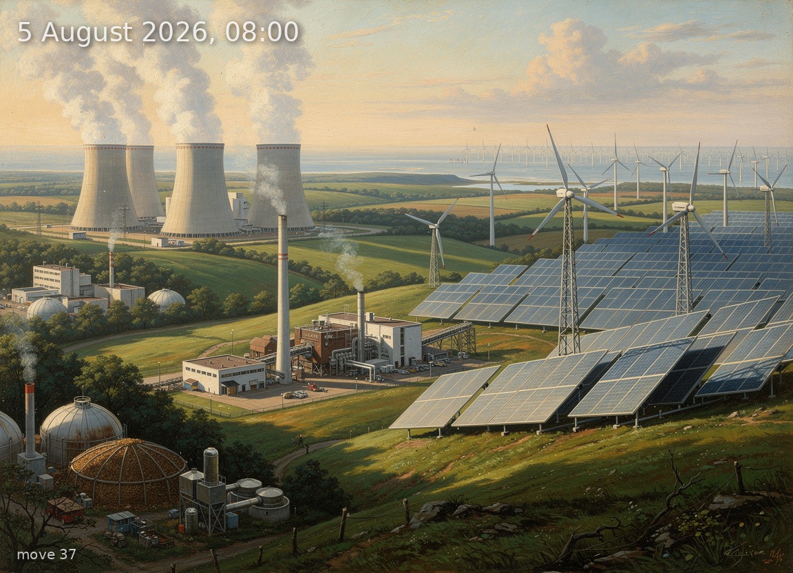 Grid Poet — 5 August 2026, 08:00