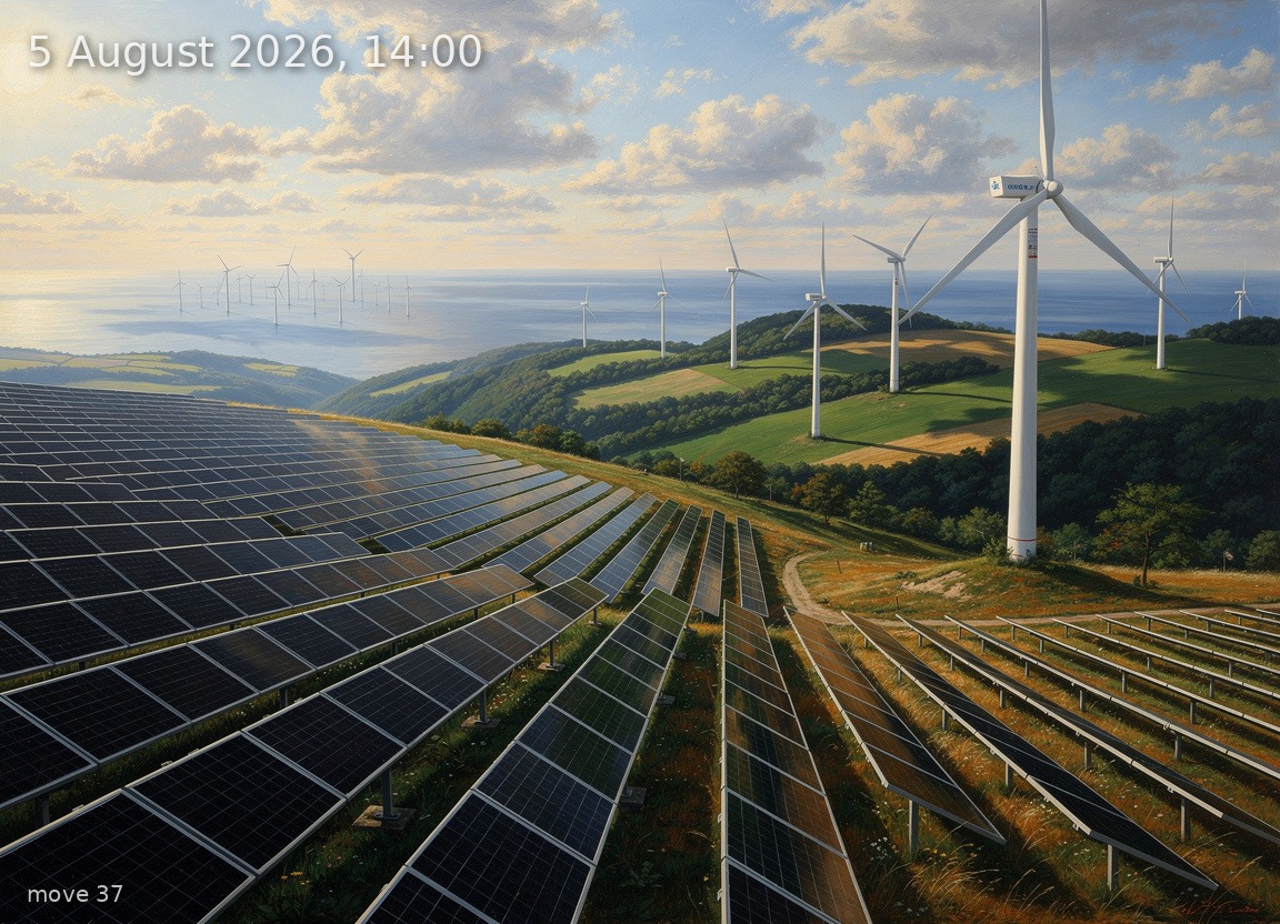 Grid Poet — 5 August 2026, 14:00
