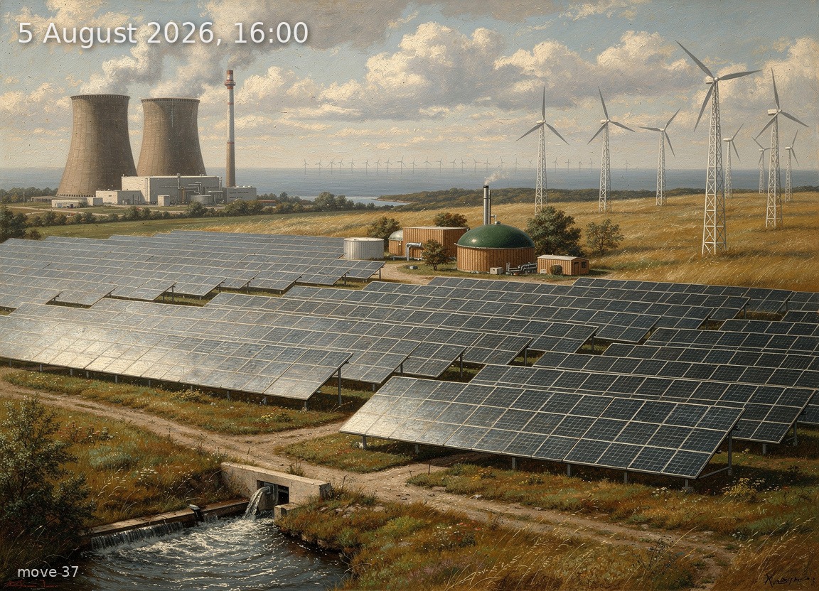 Grid Poet — 5 August 2026, 16:00