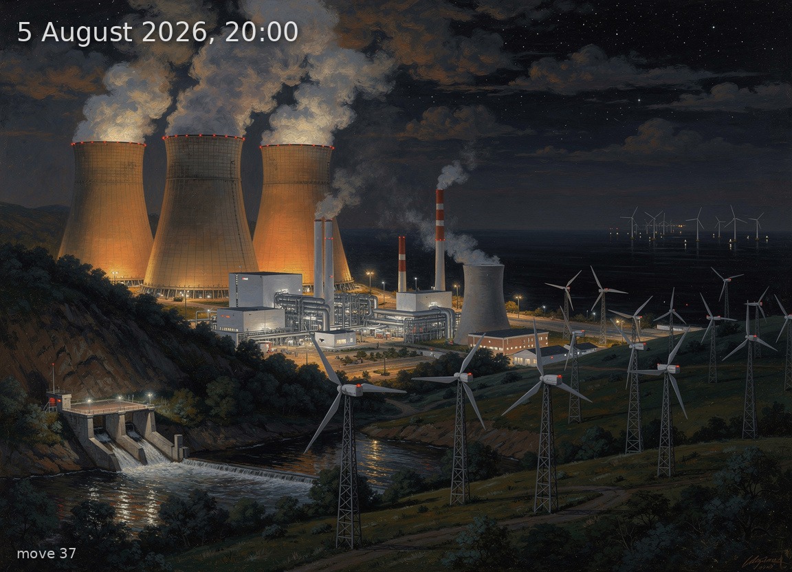 Grid Poet — 5 August 2026, 20:00