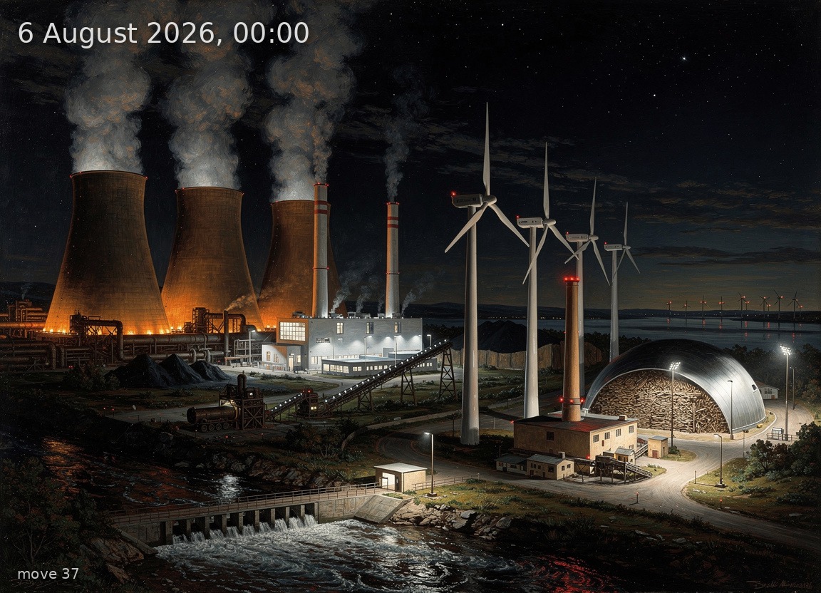 Grid Poet — 6 August 2026, 00:00