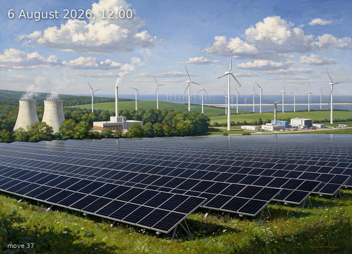 Grid Poet — 6 August 2026, 12:00