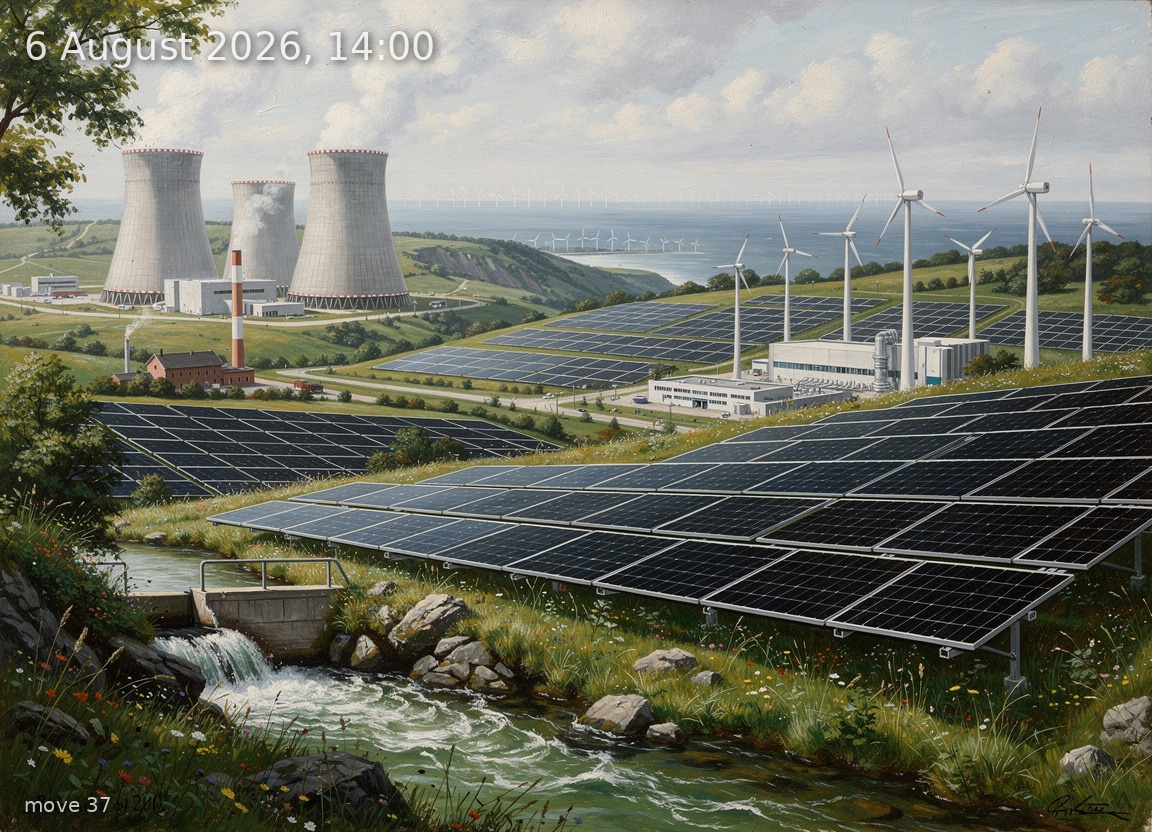 Grid Poet — 6 August 2026, 14:00