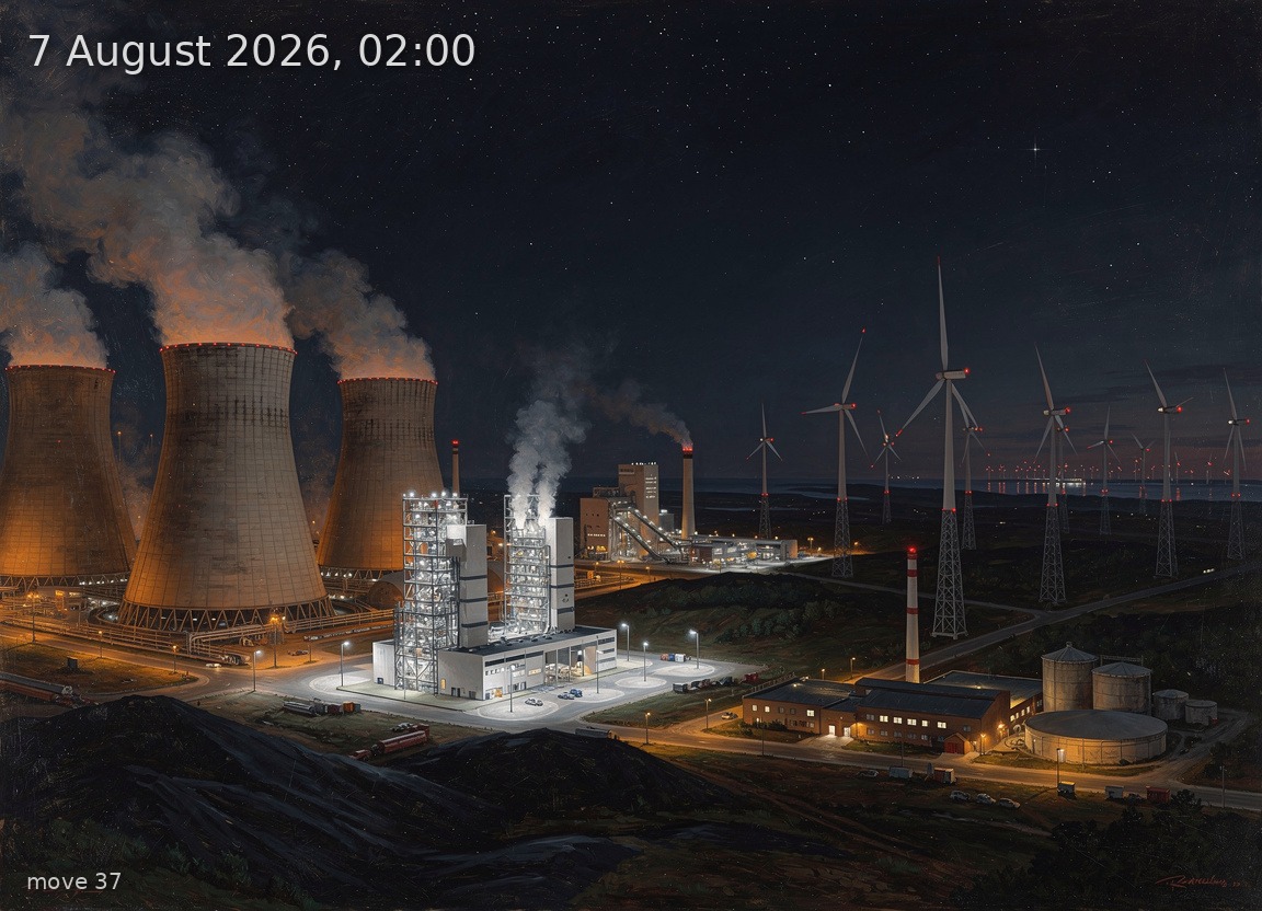 Grid Poet — 7 August 2026, 02:00