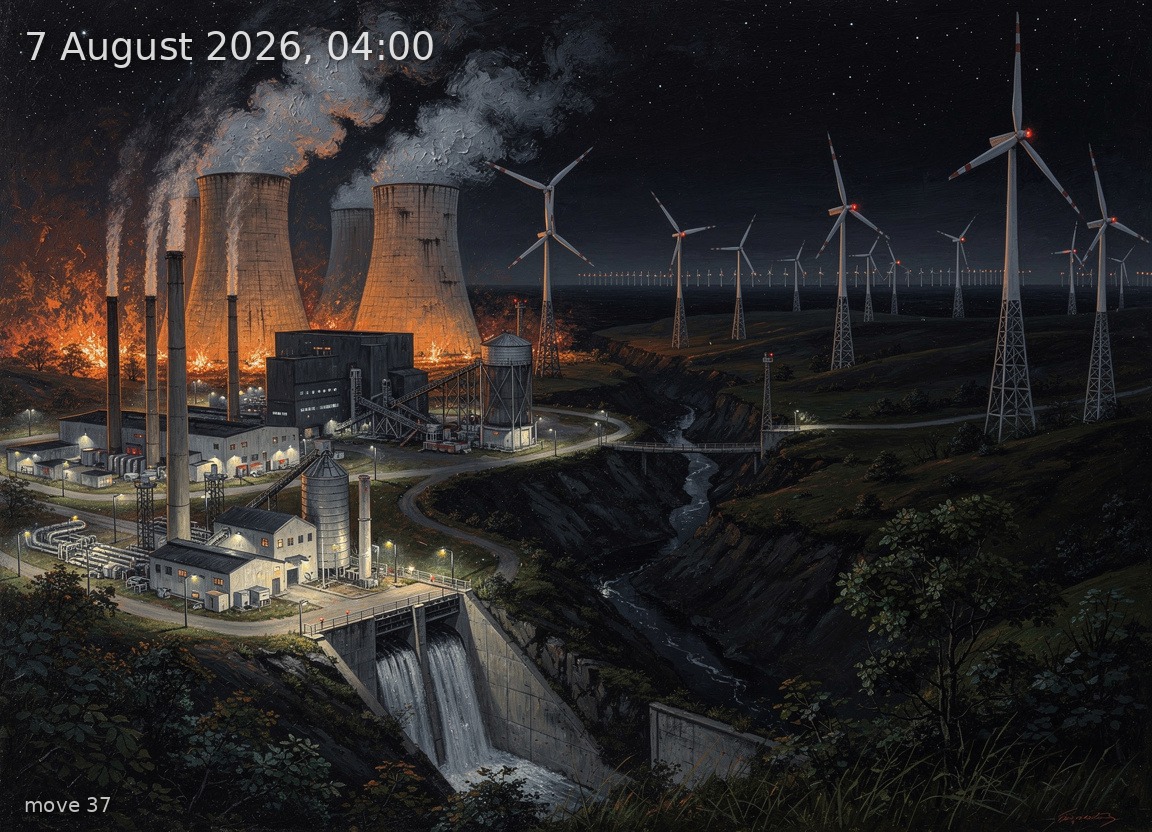Grid Poet — 7 August 2026, 04:00