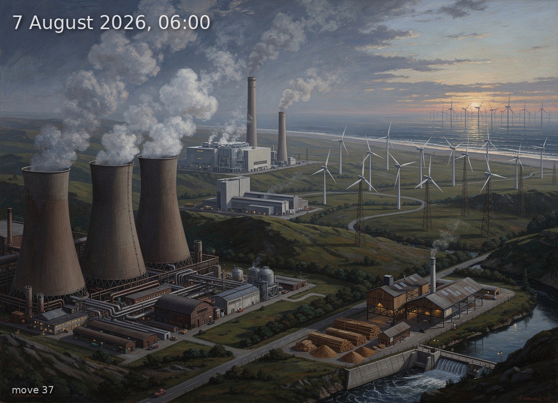 Grid Poet — 7 August 2026, 06:00